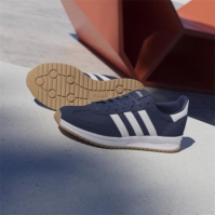 Adidasi sport adidas Run 70s 2.0 Low-Top pentru Barbati bleumarin alb