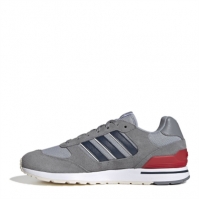 Adidasi sport adidas Run 80s pentru Barbati gri bleumarin