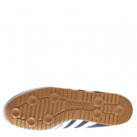 Adidasi sport adidas Originals Samba Suede pentru Barbati bleumarin alb