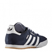 Adidasi sport adidas Originals Samba Suede pentru Barbati bleumarin alb