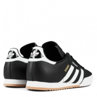 Adidasi sport adidas Samba Super pentru Barbati negru alb