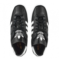 Adidasi sport adidas Samba Super pentru Barbati negru alb