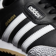 Adidasi sport adidas Samba Super pentru Barbati negru alb