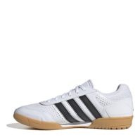 Adidasi sport adidas Spezial Light Handbal pentru adulti alb gum