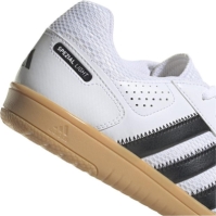 Adidasi sport adidas Spezial Light Handbal pentru adulti alb gum