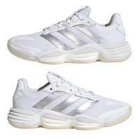 Adidasi sport adidas Stabil 16 Handbal pentru femei alb argintiu