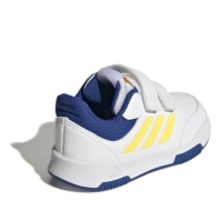 Adidasi sport adidas Tensaur 3 pentru Bebelusi alb albastru roial