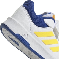 Adidasi sport adidas Tensaur 3 pentru Bebelusi alb albastru roial