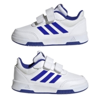 Adidasi sport adidas Tensaur 3 pentru Bebelusi ftwr alb bleumarin