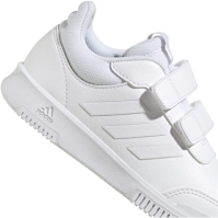 Adidasi sport adidas Tensaur 3 baieti triple alb