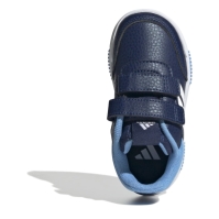 Adidasi sport adidas Tensaur 3 pentru Bebelusi bleumarin alb