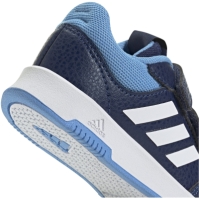 Adidasi sport adidas Tensaur 3 pentru Bebelusi bleumarin alb