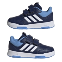 Adidasi sport adidas Tensaur 3 pentru Bebelusi bleumarin alb