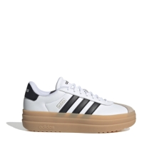 Adidasi sport adidas VL Court Bold pentru femei alb negru gum