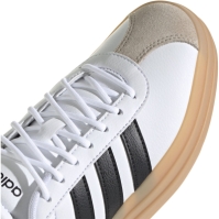 Adidasi sport adidas VL Court Bold pentru femei alb negru gum