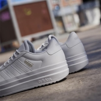 Adidasi sport adidas VL Court Bold pentru femei ftwr alb