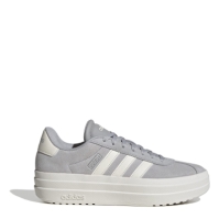 Adidasi sport adidas VL Court Bold pentru femei gri alb