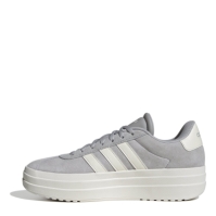 Adidasi sport adidas VL Court Bold pentru femei gri alb