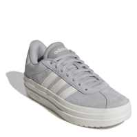 Adidasi sport adidas VL Court Bold pentru femei gri alb