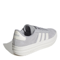 Adidasi sport adidas VL Court Bold pentru femei gri alb