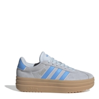 Adidasi sport adidas VL Court Bold pentru femei halo albastru gum