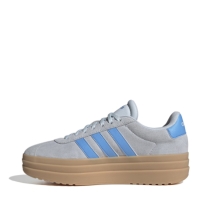 Adidasi sport adidas VL Court Bold pentru femei halo albastru gum