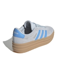 Adidasi sport adidas VL Court Bold pentru femei halo albastru gum