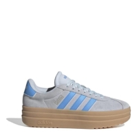 Adidasi sport adidas VL Court Bold pentru femei halo albastru gum