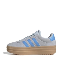 Adidasi sport adidas VL Court Bold pentru femei halo albastru gum