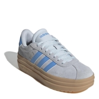 Adidasi sport adidas VL Court Bold pentru femei halo albastru gum