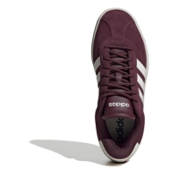 Adidasi sport adidas VL Court Bold pentru femei maro inchis alb