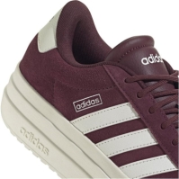 Adidasi sport adidas VL Court Bold pentru femei maro inchis alb