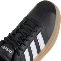 Adidasi sport adidas VL Court Bold pentru femei negru alb gum