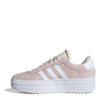 Adidasi sport adidas VL Court Bold pentru femei quartz alb