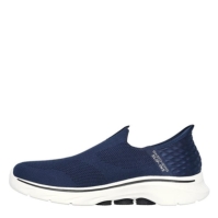 Adidasi sport Adidasi Skechers Go Walk 7 - Easy On 2 Slip pentru Barbati bleumarin alb