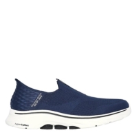 Adidasi sport Adidasi Skechers Go Walk 7 - Easy On 2 Slip pentru Barbati bleumarin alb