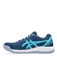 Adidasi sport Asics Gel-Dedicate 8 Padel pentru Barbati albastru gri