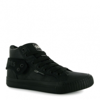 Adidasi sport British Knights Roco Fold Over pentru copii negru