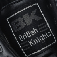 Adidasi sport British Knights Roco Fold Over pentru copii negru