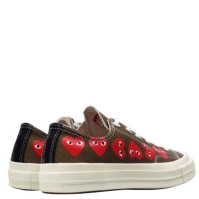 Adidasi sport COMME DES GARCONS PLAY X Converse Chuck Taylor Low Top kaki