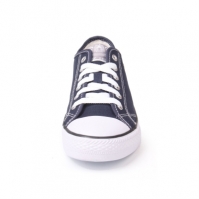 Adidasi sport Dunlop Canvas Low pentru Femei bleumarin