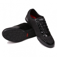 Adidasi sport Firetrap Dr Domello pentru Barbati negru