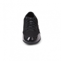 Adidasi sport Firetrap Dr Domello pentru copii negru