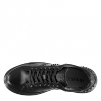 Adidasi sport Guess Kean Stud negru mono