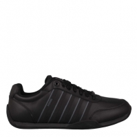 Adidasi sport K Swiss Harvey pentru Barbati negru gri carbune