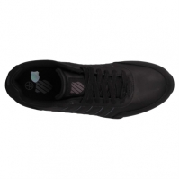 Adidasi sport K Swiss Harvey pentru Barbati negru gri carbune