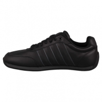 Adidasi sport K Swiss Harvey pentru Barbati negru gri carbune