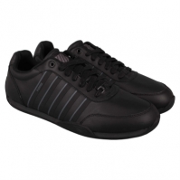 Adidasi sport K Swiss Harvey pentru Barbati negru gri carbune