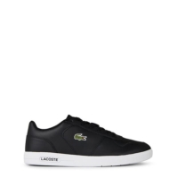 Adidasi sport Lacoste Lace-Up Logo negru alb