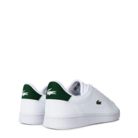 Adidasi sport Lacoste Lacoste Carnaby Pro pentru copii alb verde 1r5